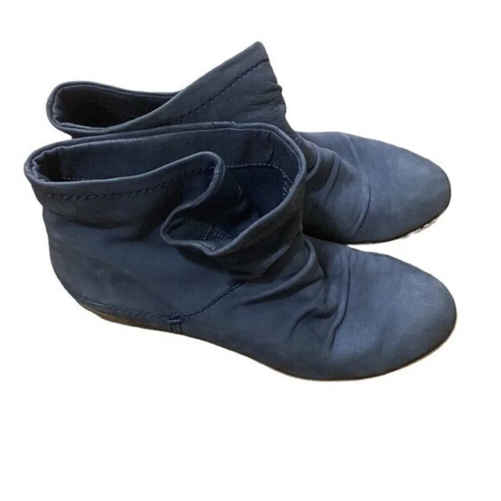 Fergie ankle boots women Monet Moonlight Leather  6.5US casual festival  retro